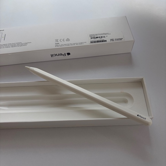 Apple Pencil (2nd Generation) with box - almost NEW, never used but open & works - Picture 3 of 7